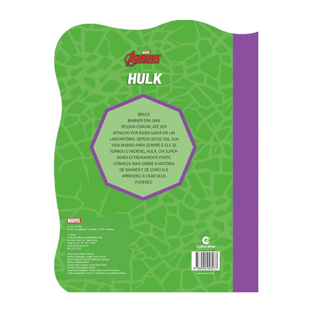 Hulk | Série Vingadores | Marvel