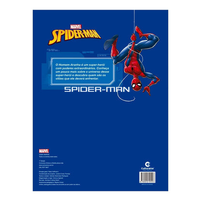 Homem-Aranha | Ler e Colorir | Gigante | Marvel