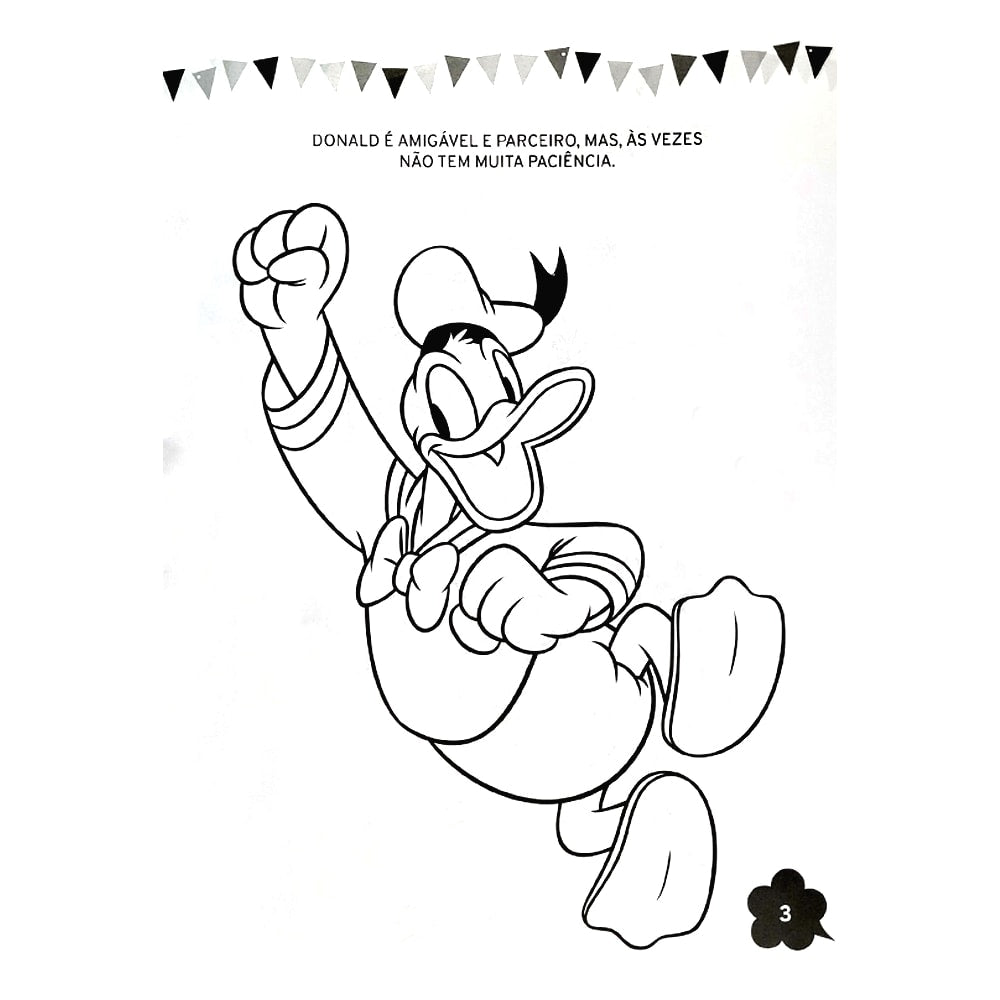 Mickey | Ler e Colorir | Piquenique | Gigante | Disney Junior