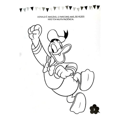 Mickey | Ler e Colorir | Piquenique | Gigante | Disney Junior