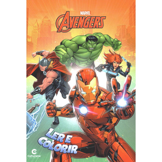 Vingadores | Ler e Colorir | Marvel