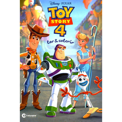 Toy Story 4 | Ler e Colorir | Disney | Pixar