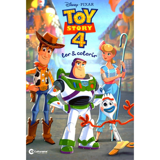 Toy Story 4 | Ler e Colorir | Disney | Pixar