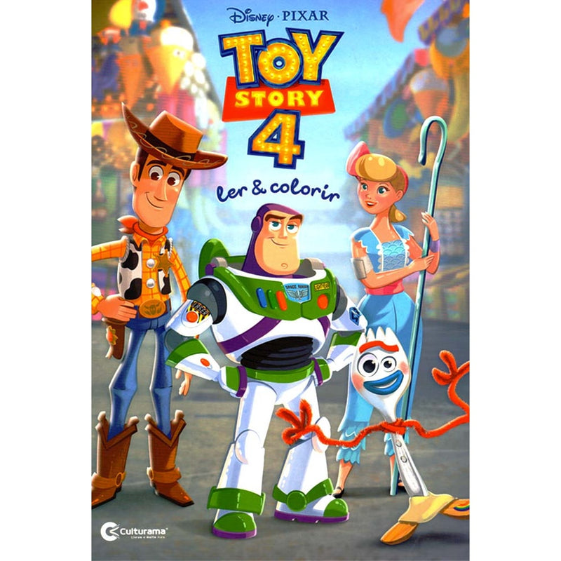Toy Story 4 | Ler e Colorir | Disney | Pixar