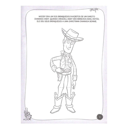 Toy Story 4 | Ler e Colorir | Disney | Pixar