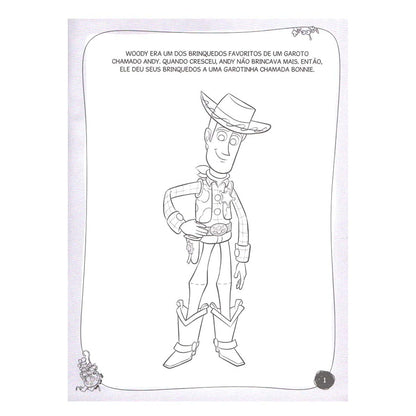 Toy Story 4 | Ler e Colorir | Disney | Pixar