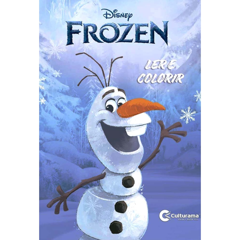 Frozen | Ler e Colorir | Disney