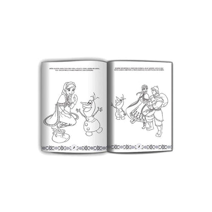 Frozen | Ler e Colorir | Disney