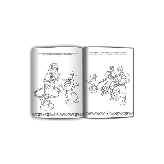 Frozen | Ler e Colorir | Disney