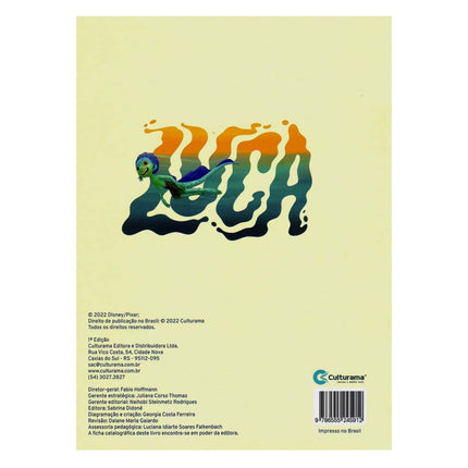 Luca | Ler e Colorir | Disney | Pixar