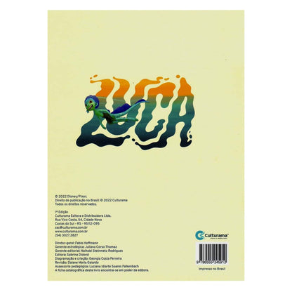 Luca | Ler e Colorir | Disney | Pixar