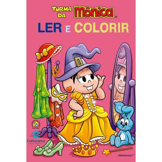 Turma Da Mônica | Ler e Colorir