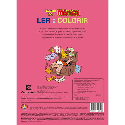 Turma Da Mônica | Ler e Colorir