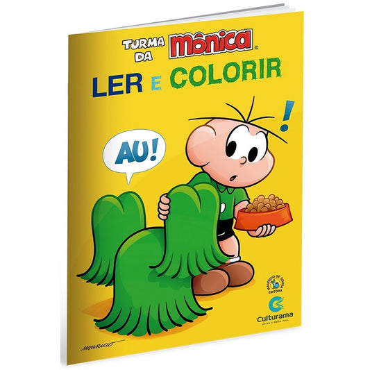 Cebolinha | Turma da Mônica | Ler e Colorir