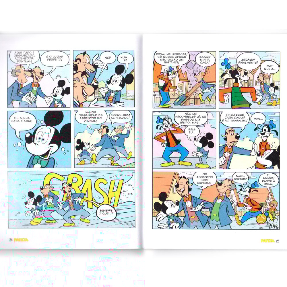 HQ Pateta | Edição Nº 1