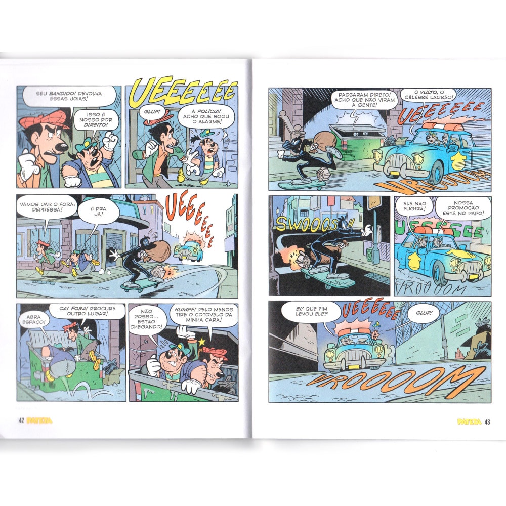 HQ Pateta | Edição Nº 3