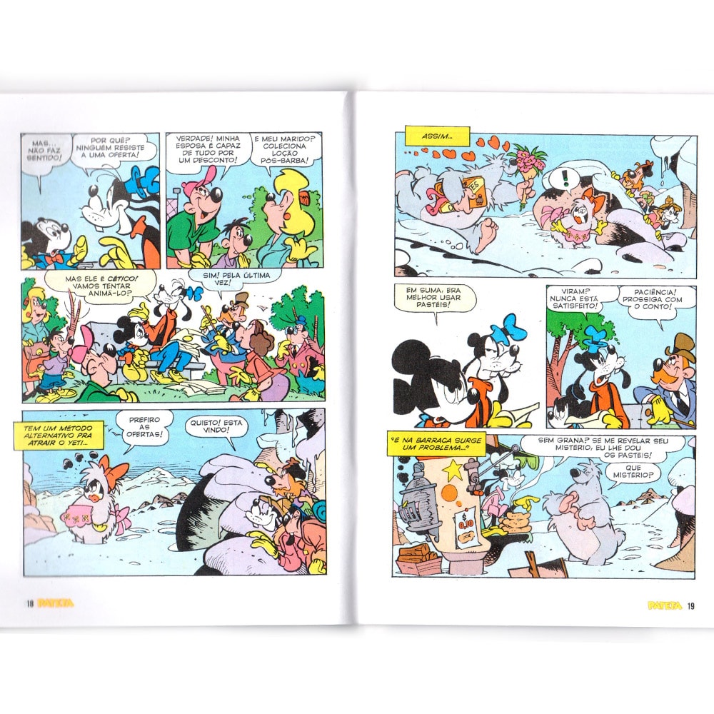 HQ Pateta | Edição Nº 7