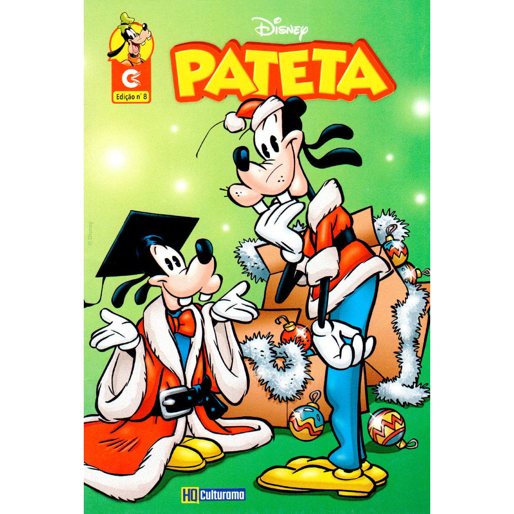HQ Pateta | Edição Nº 8