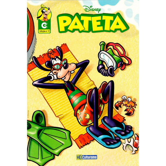 HQ Pateta | Edição Nº 9