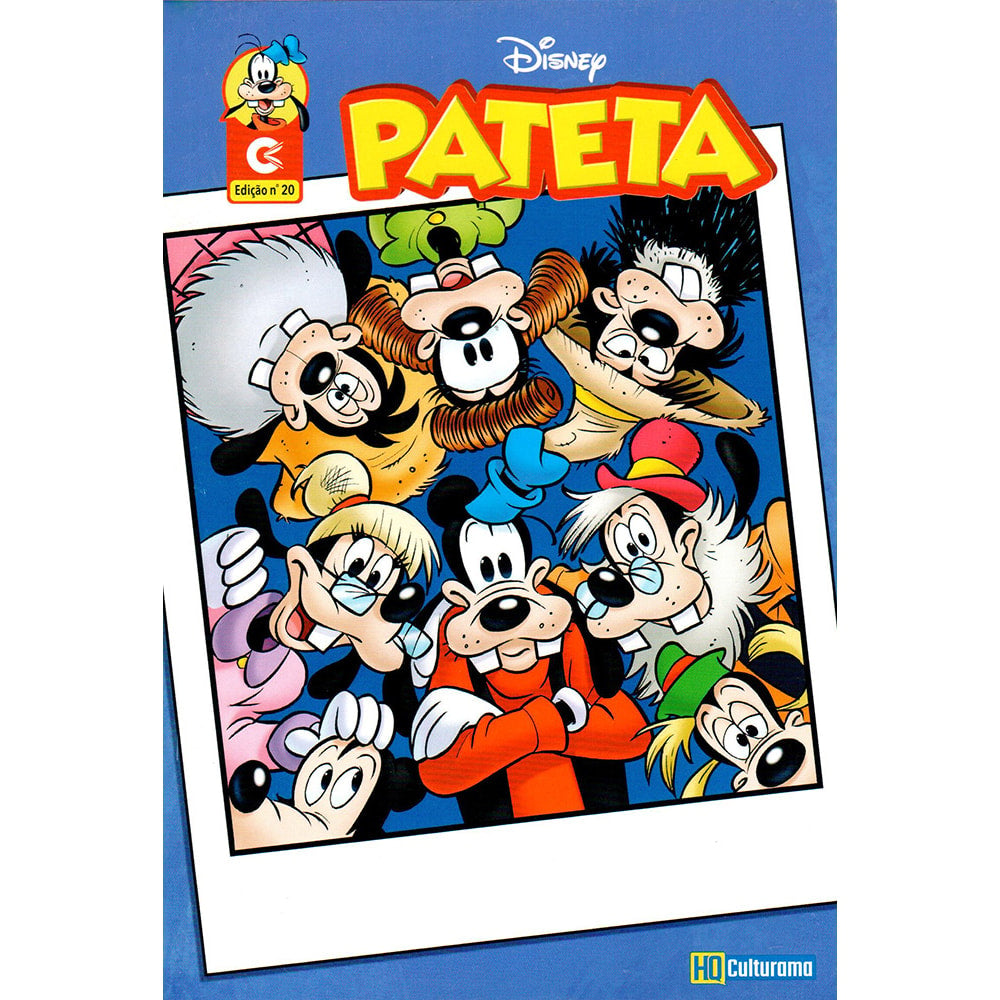 HQ Pateta | Edição Nº 20