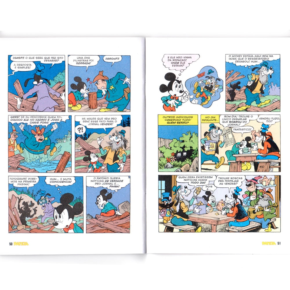 HQ Pateta | Edição Nº 20