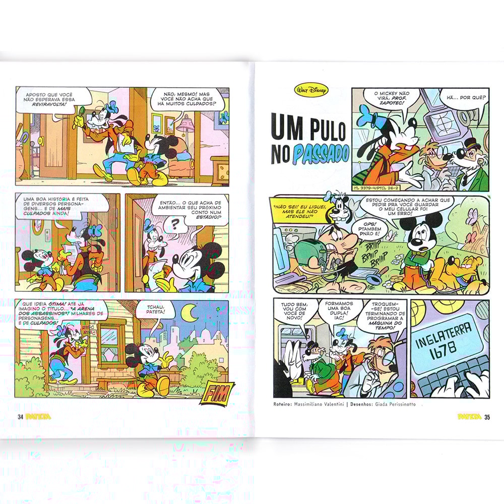 HQ Pateta | Edição Nº 26