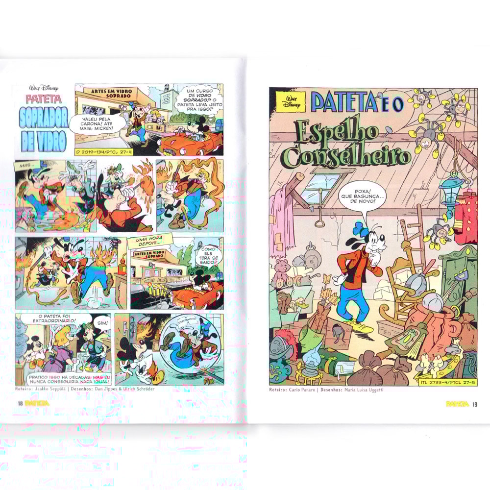 HQ Pateta | Edição Nº 27