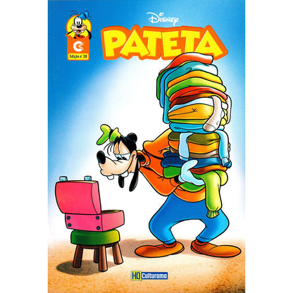 Livro HQ Disney Pateta | Edição Nº 28