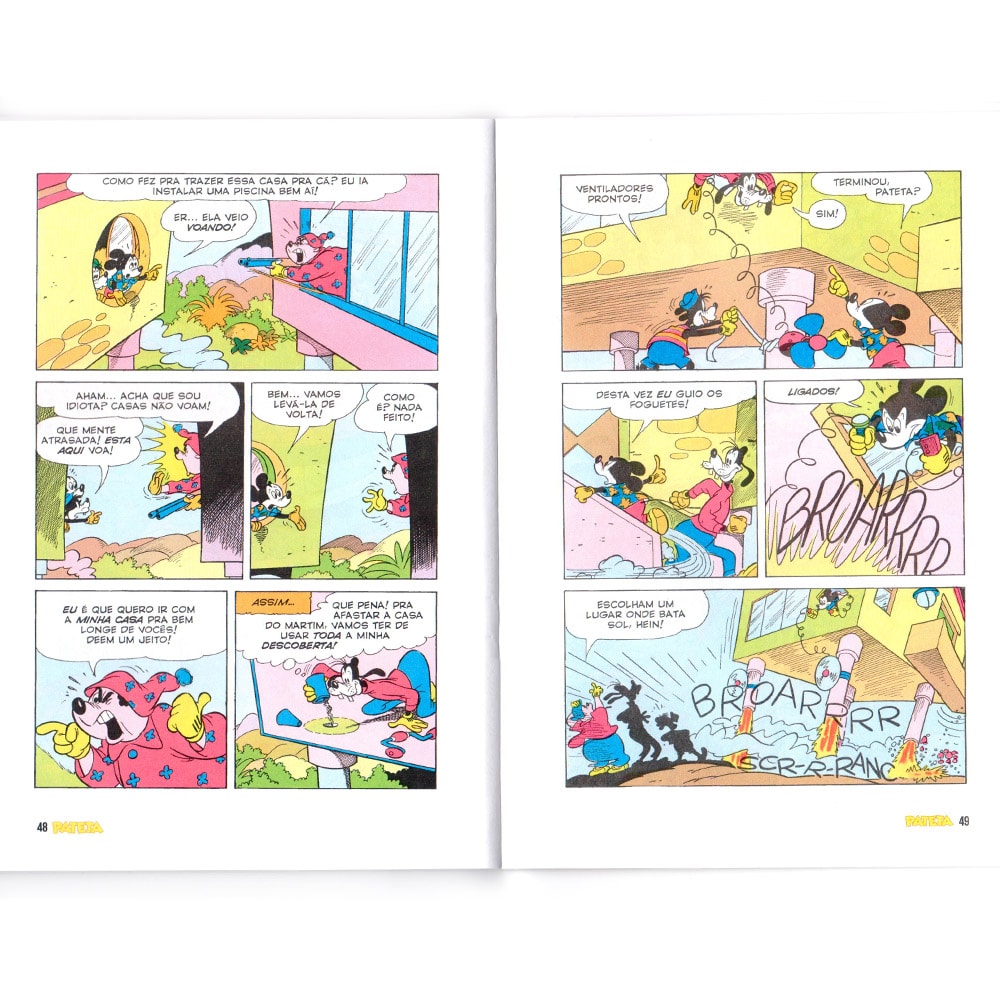 Livro HQ Disney Pateta | Edição Nº 28