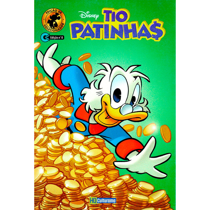 HQ Tio Patinhas | Edição Nº 0