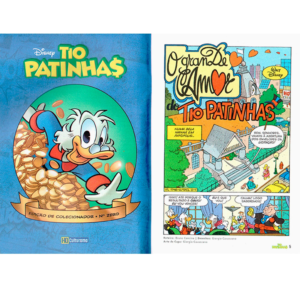 HQ Tio Patinhas | Edição Nº 0