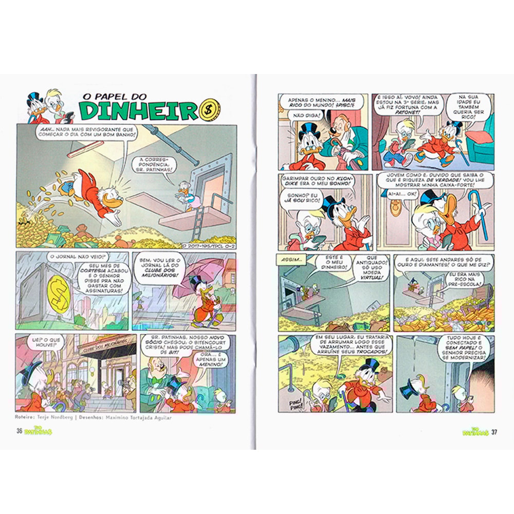 HQ Tio Patinhas | Edição Nº 0