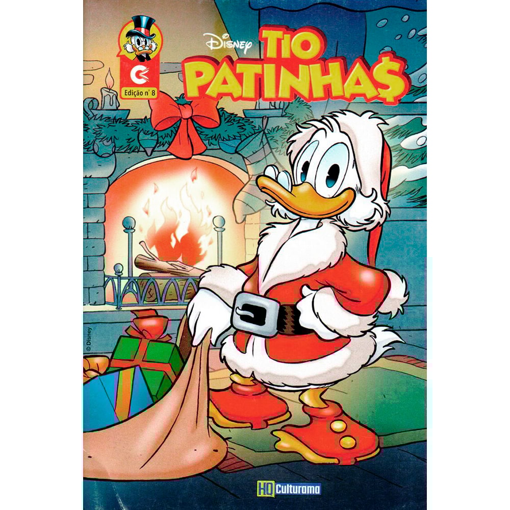 HQ Tio Patinhas | Edição Nº 8