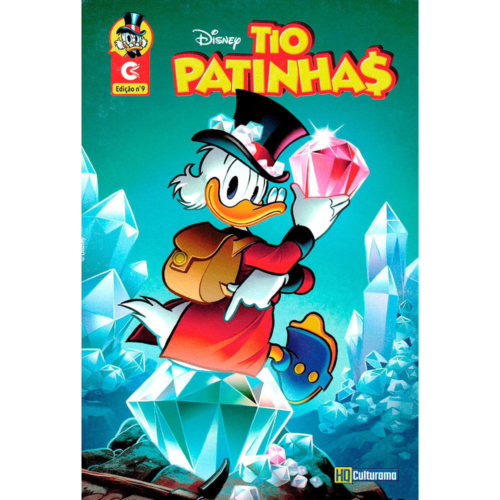 HQ Tio Patinhas | Edição Nº 9