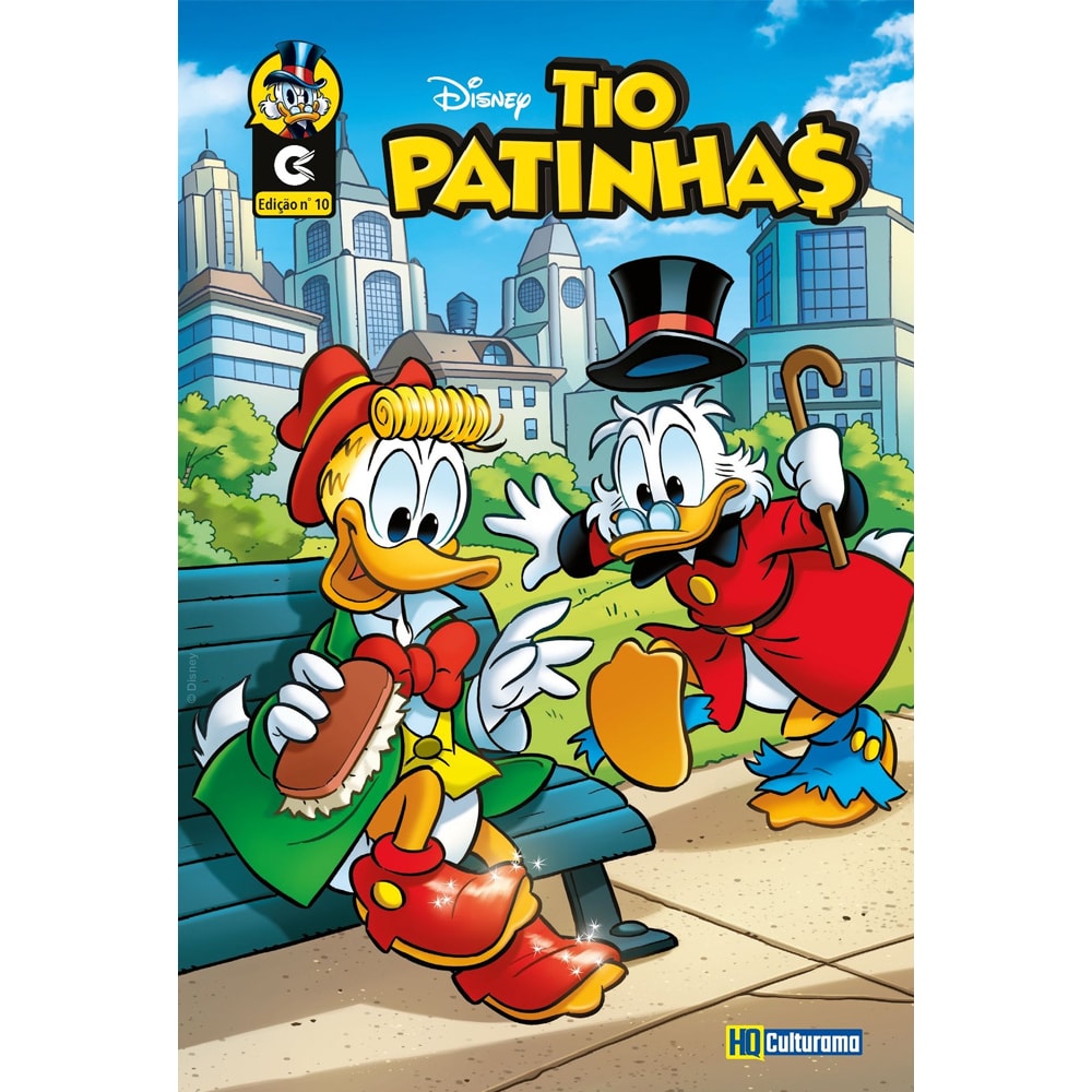 HQ Tio Patinhas | Edição Nº 10