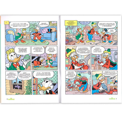 HQ Tio Patinhas | Edição Nº 10