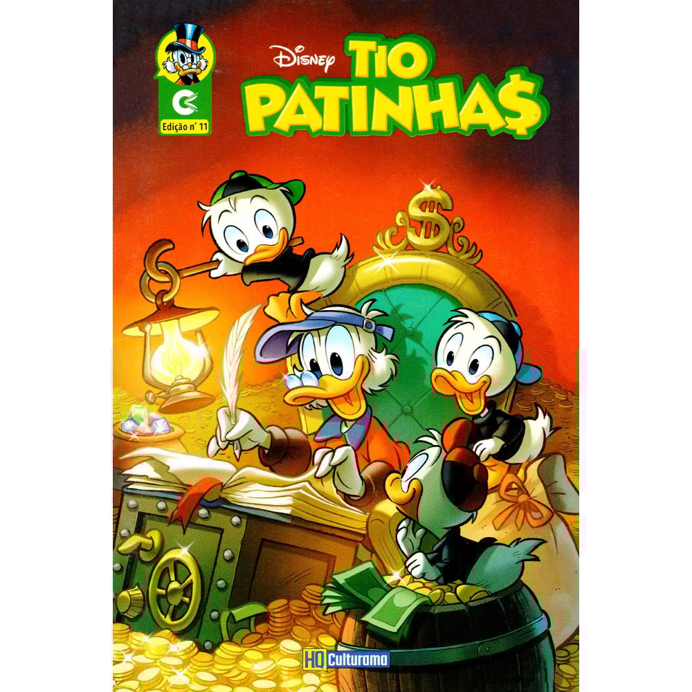 HQ Tio Patinhas | Edição Nº 11