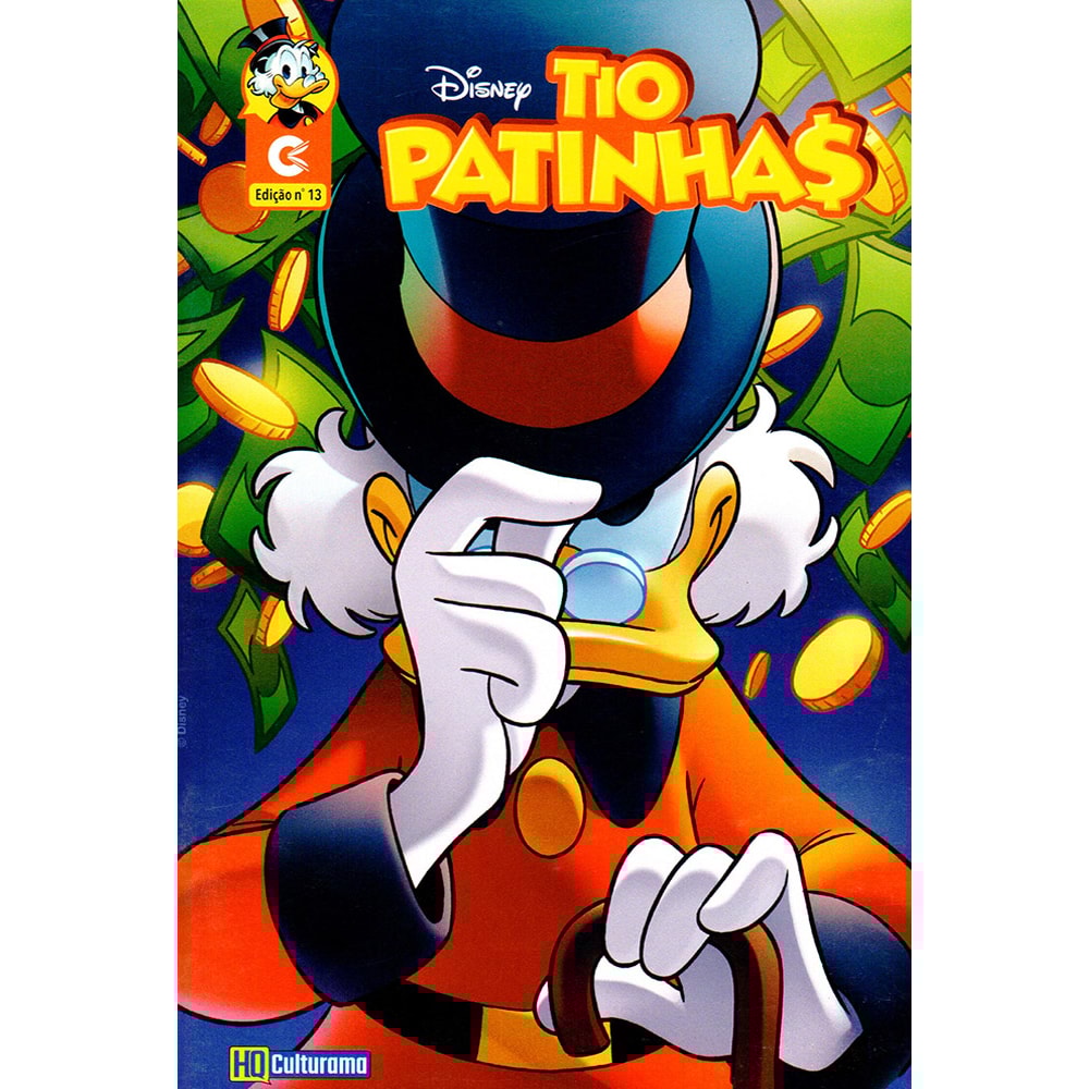 HQ Tio Patinhas | Edição Nº 13