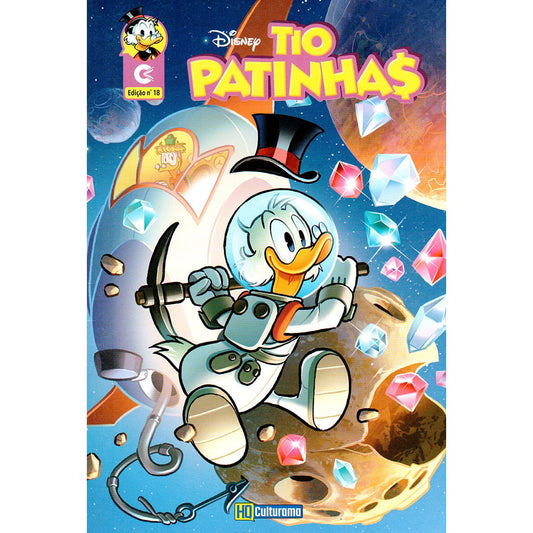 HQ Tio Patinhas | Edição Nº 18