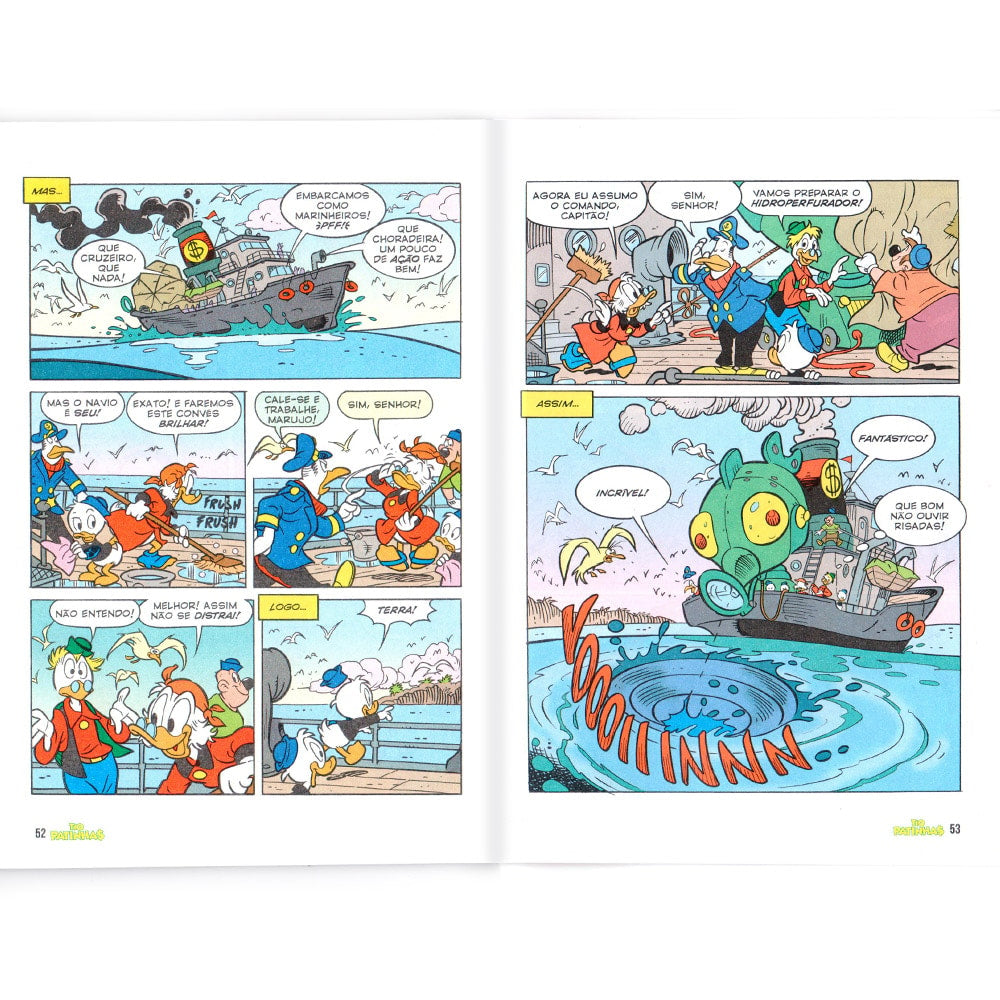 HQ Tio Patinhas | Edição Nº 20