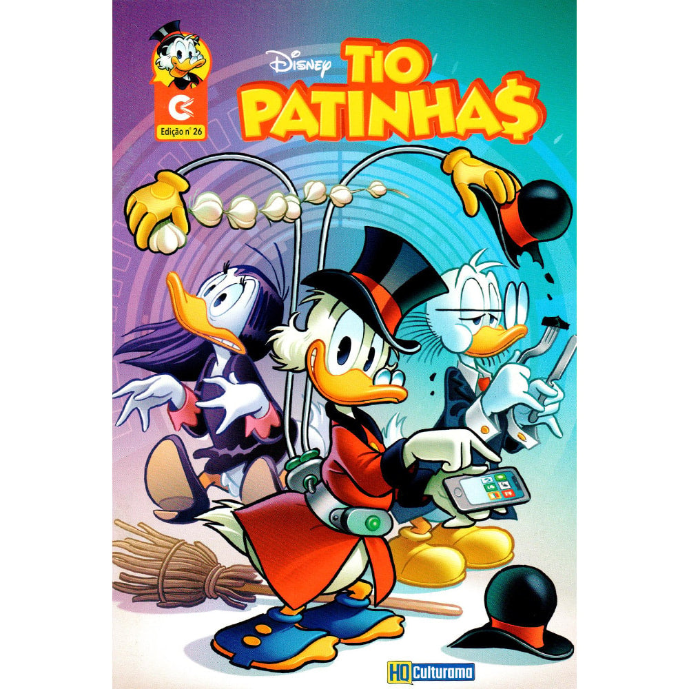 HQ Tio Patinhas | Edição Nº 26
