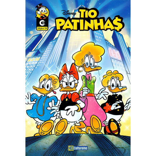 HQ Tio Patinhas | Edição Nº 24