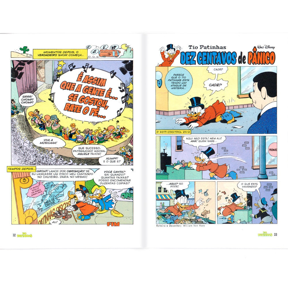 HQ Tio Patinhas | Edição Nº 24