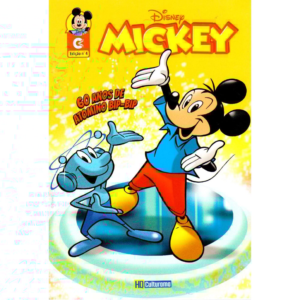 HQ Mickey | Edição Nº 4