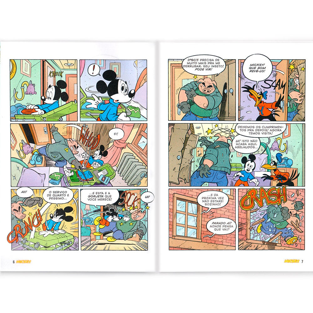 HQ Mickey | Edição Nº 9