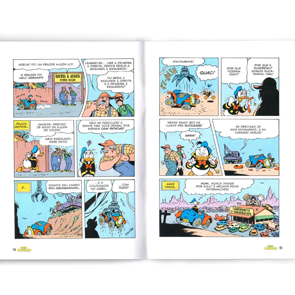 HQ Pato Donald | Edição Nº 12