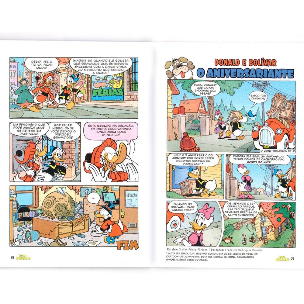 HQ Pato Donald | Edição Nº 10