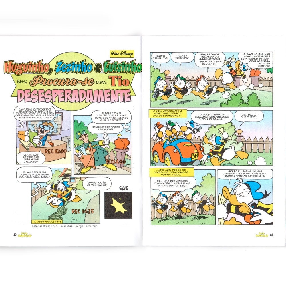 HQ Pato Donald | Edição Nº 26