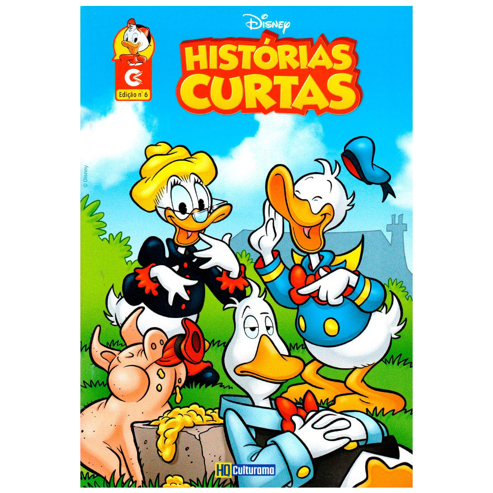 HQ Histórias Curtas | Edição Nº 6