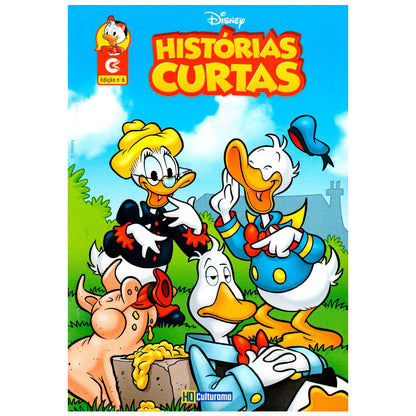 HQ Histórias Curtas | Edição Nº 6